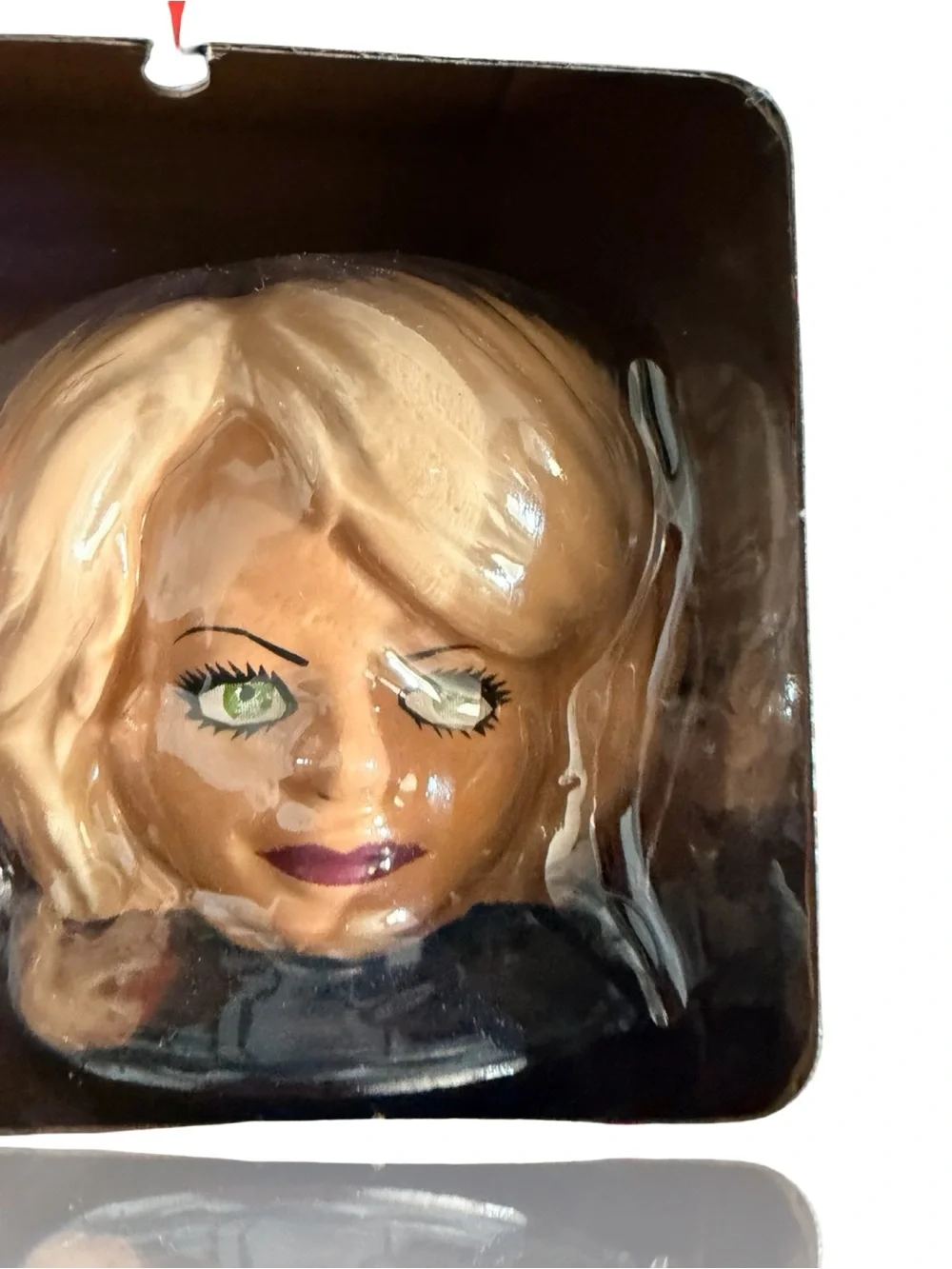 Child's Play Chucky & Tiffany Salt and Pepper Shaker Set- Hand Painted